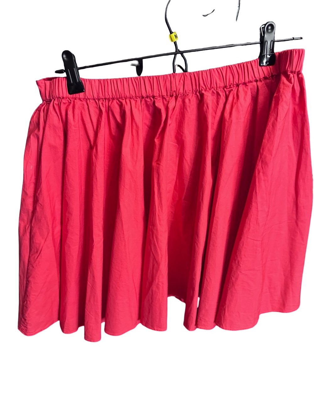 Free People Vibrant Red Mini Skirt - Picture 5 of 9